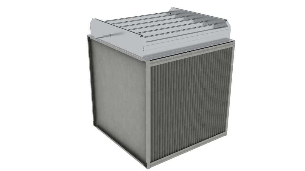 Contre-courant de récupération de chaleur air de ventilation échangeur 1500 m³ 96% récupérateur EFF 